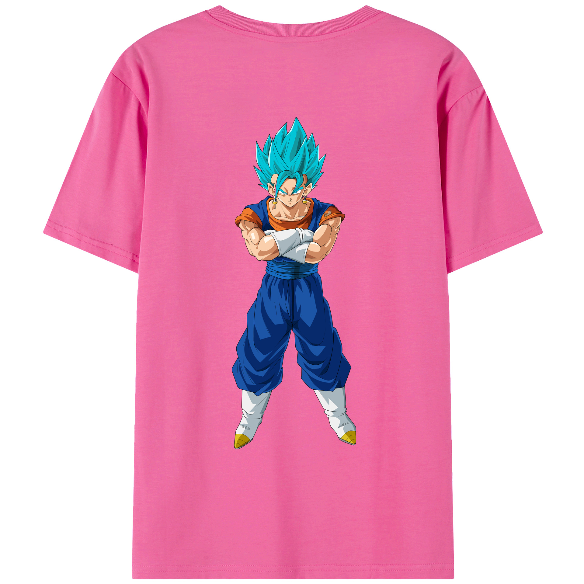 （画像用） ドラゴンボール ベジット DRAGON BALL Vegetto レディース半袖Tシャツ(バックプリント)